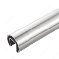 Cheapest Astm Welded Steel Pipe Grade 304 / 201 / 430 / 316 Slotted Stainless Steel Pipe For Handrail